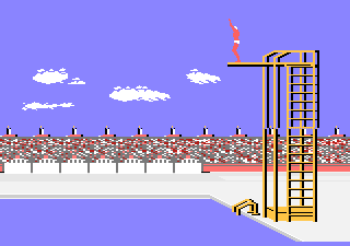 Summer Games screenshot 8 for Atari 7800